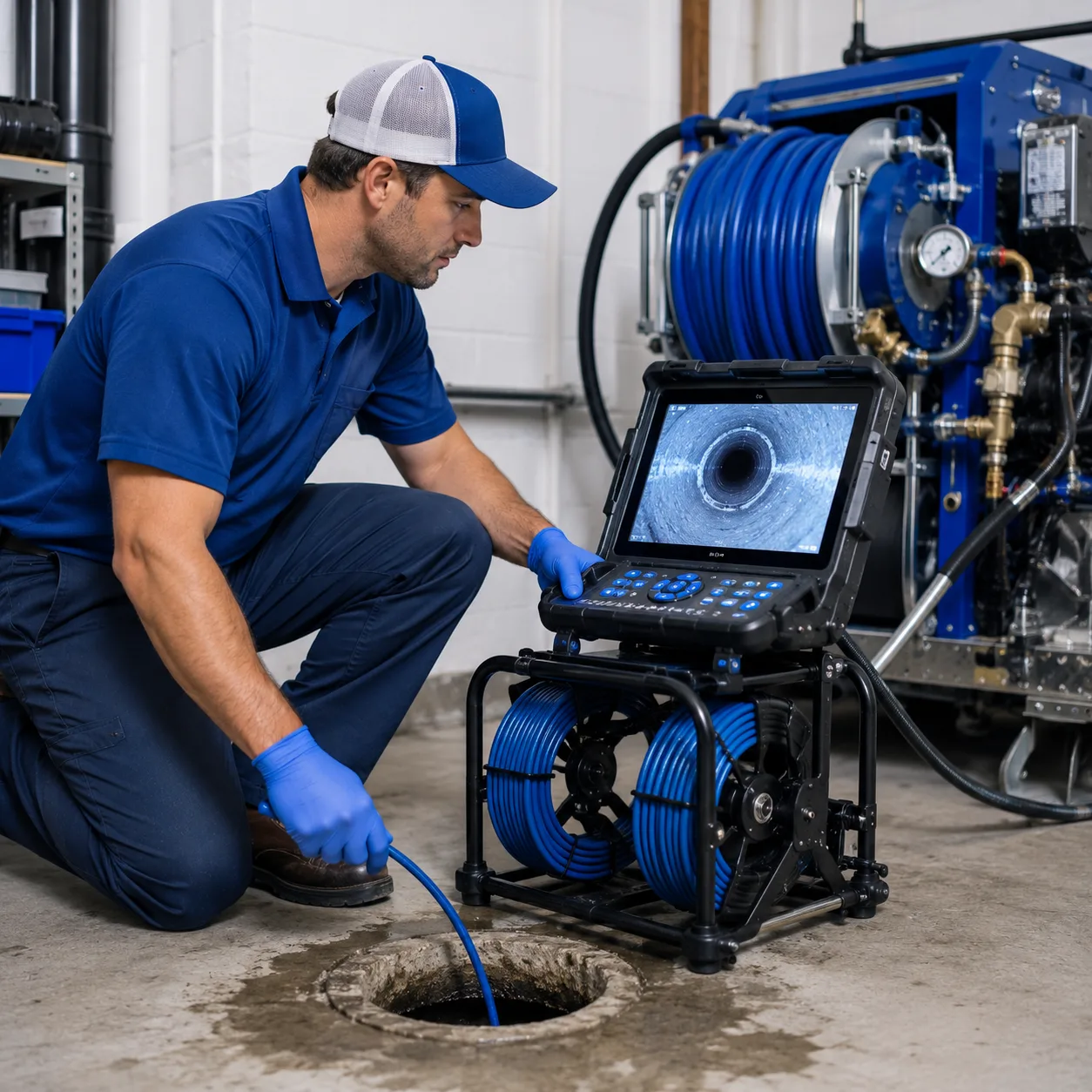 Drainage restoration professionals serving Oldenburg, IN